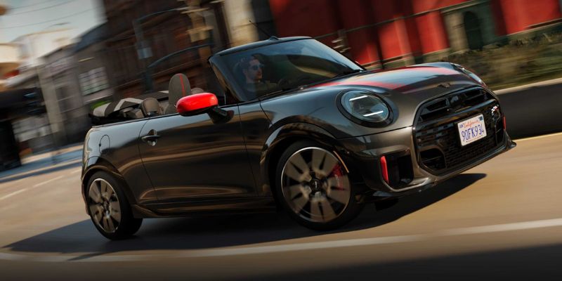 2026 MINI Convertible design