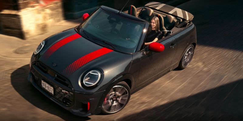  2026 MINI Convertible performance
