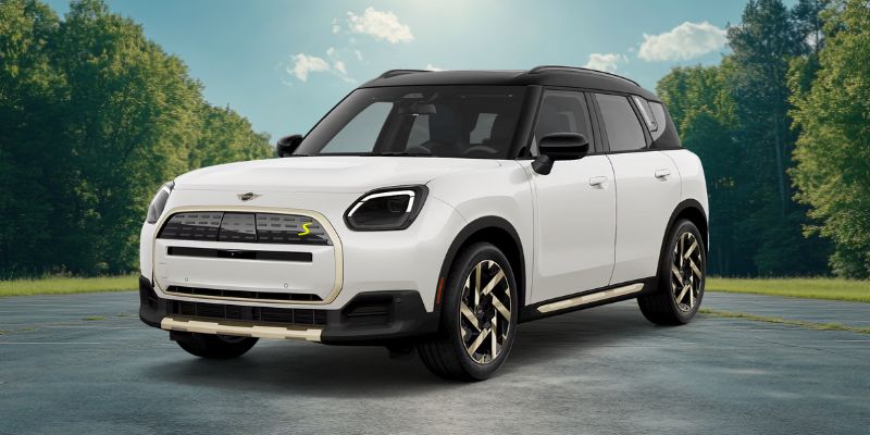 2026 MINI Countryman SE design