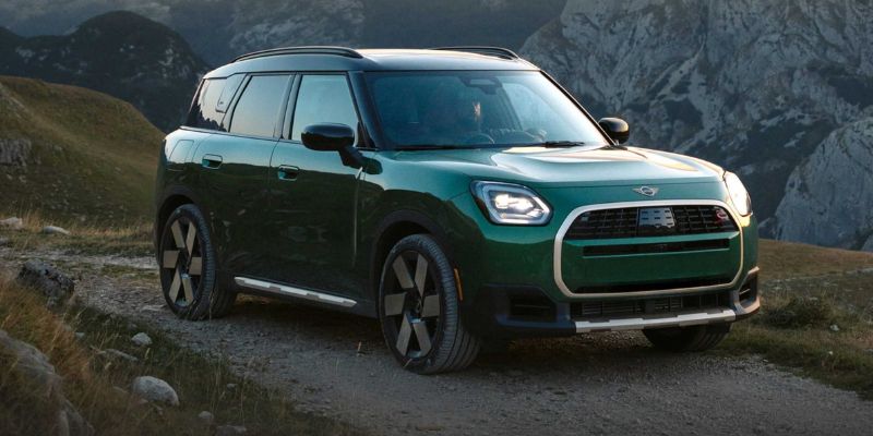 2026 MINI Countryman performance