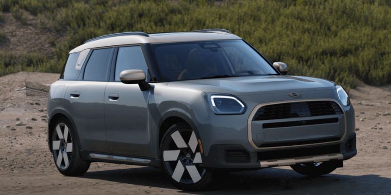 2026 MINI Countryman technology