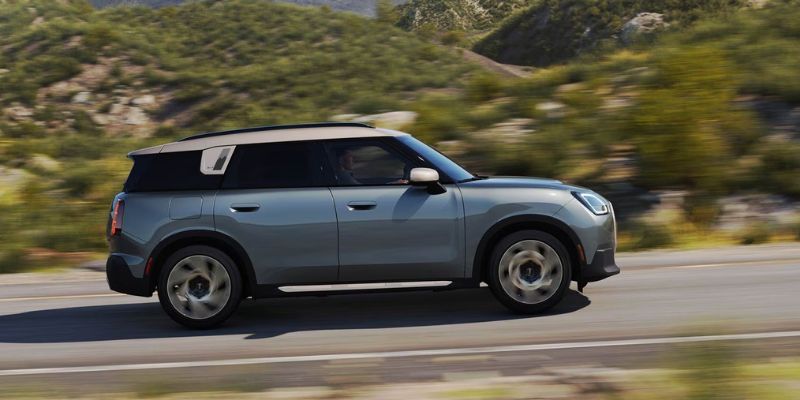 2026 MINI Countryman design