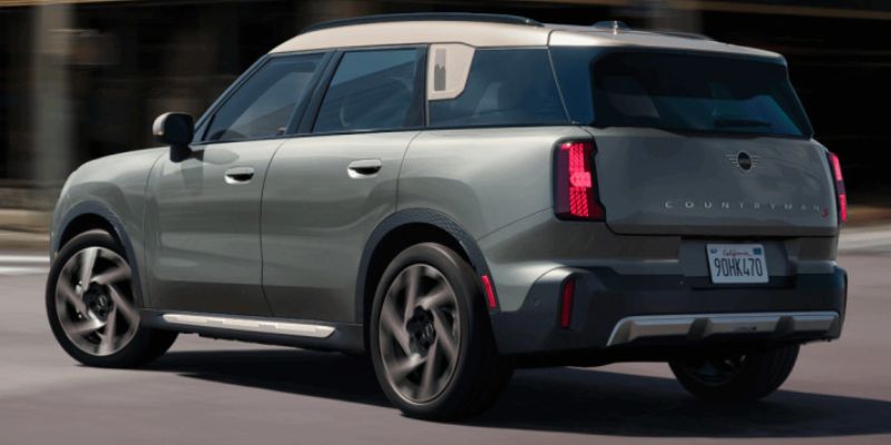 2026 MINI Countryman performance