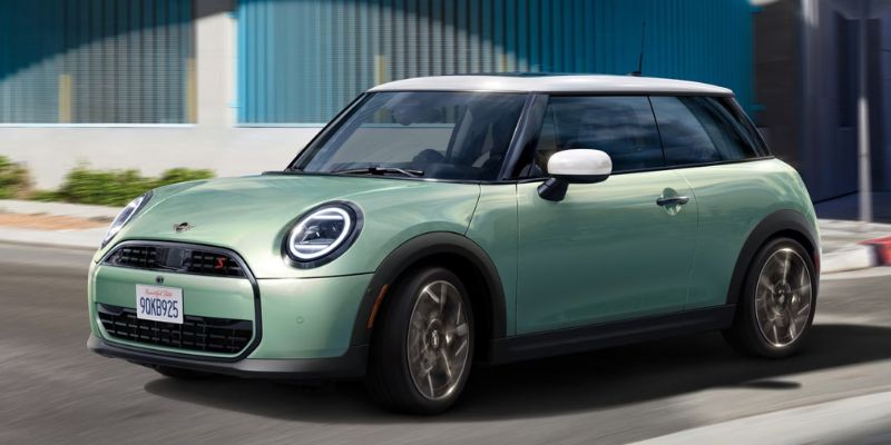 2026 MINI Cooper 2 Door technology
