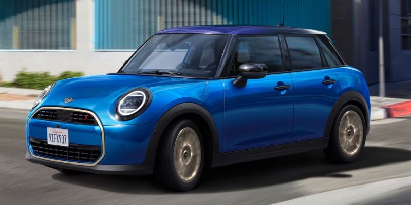 2026 MINI Cooper 4 Door performance