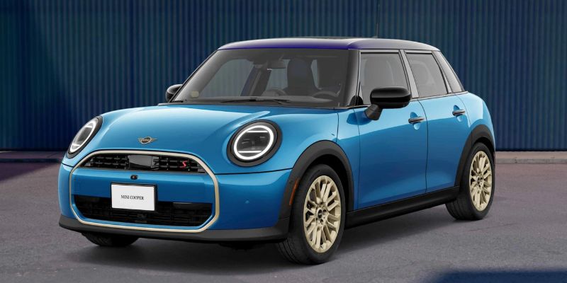 2026 MINI Cooper 4 Door design