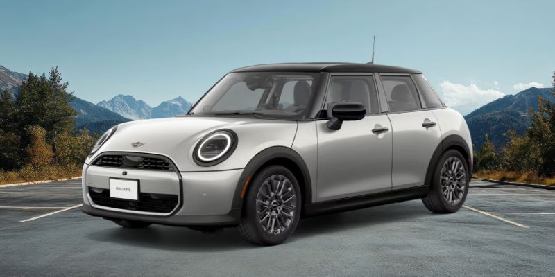 2026 MINI Cooper 4 Door design