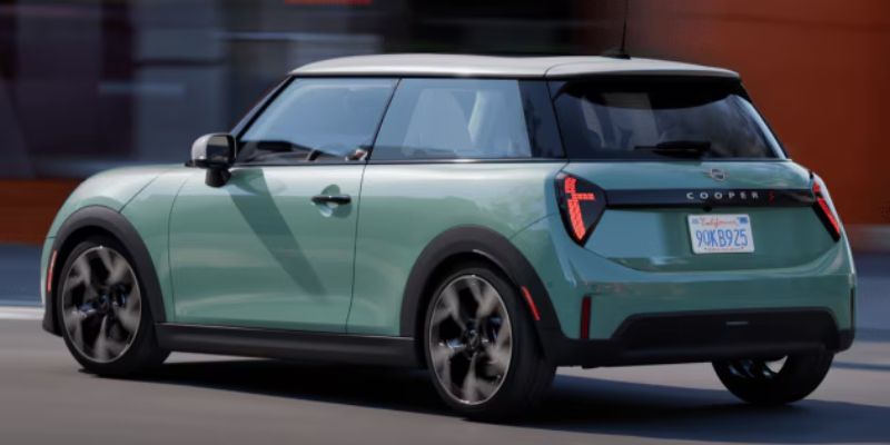 2027 MINI Convertible design
