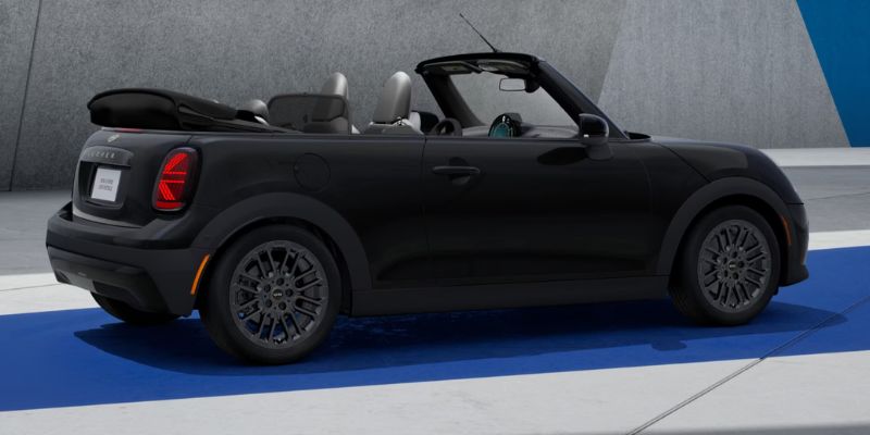 2027 MINI Convertible technology