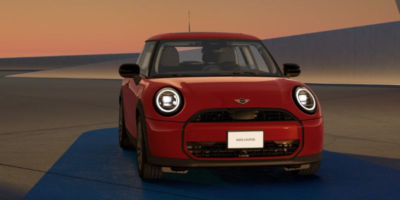 2027 MINI Cooper 2 Door design