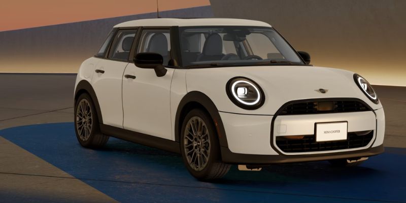 2027 MINI Cooper 4 Door technology