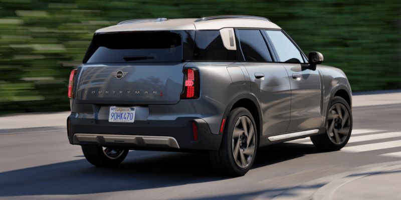 2027 MINI Countryman technology