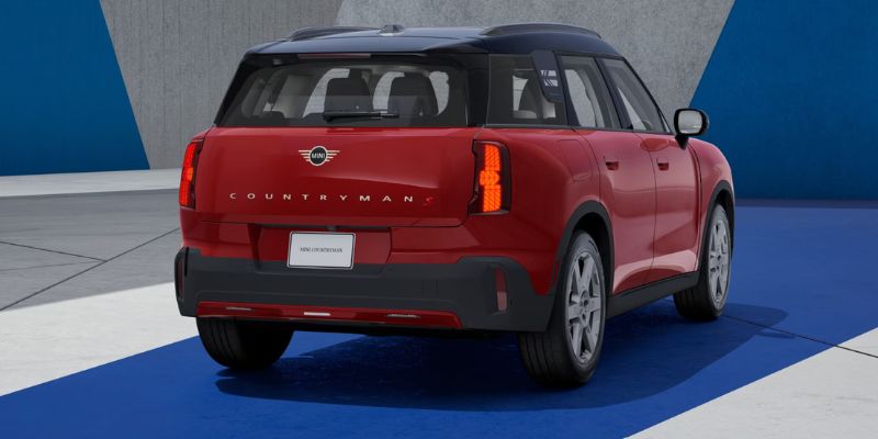 2027 MINI Countryman design
