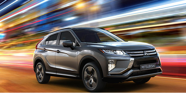 2020 Mitsubishi Eclipse Cross design