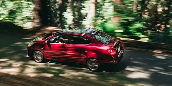 2020 Mitsubishi Mirage G4 design