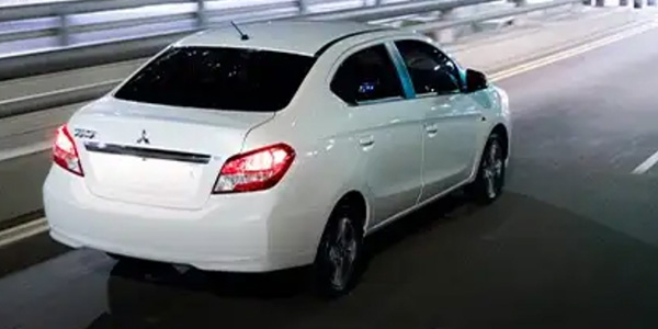2020 Mitsubishi Mirage design