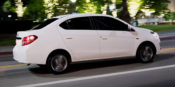 2020 Mitsubishi Mirage performance