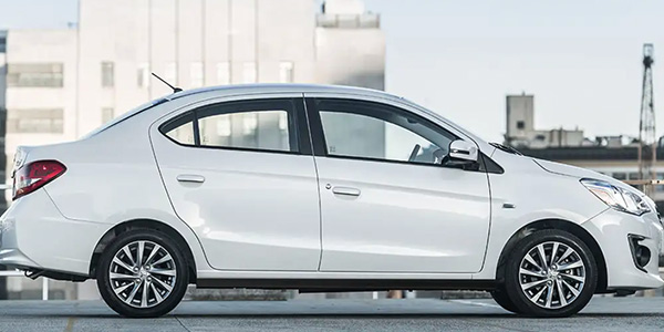 2020 Mitsubishi Mirage technology