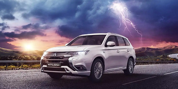 2020 Mitsubishi Outlander PHEV technology
