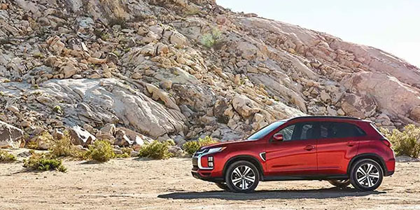 2020 Mitsubishi Outlander Sport design