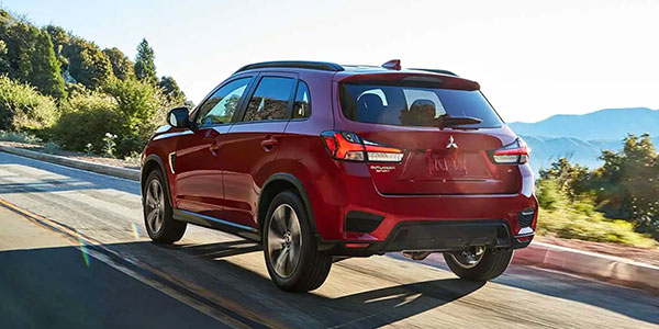 2020 Mitsubishi Outlander Sport performance