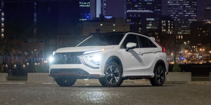 2025 Mitsubishi Eclipse Cross technology