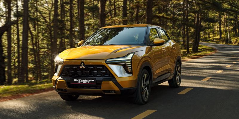 2025 Mitsubishi Outlander Sport design