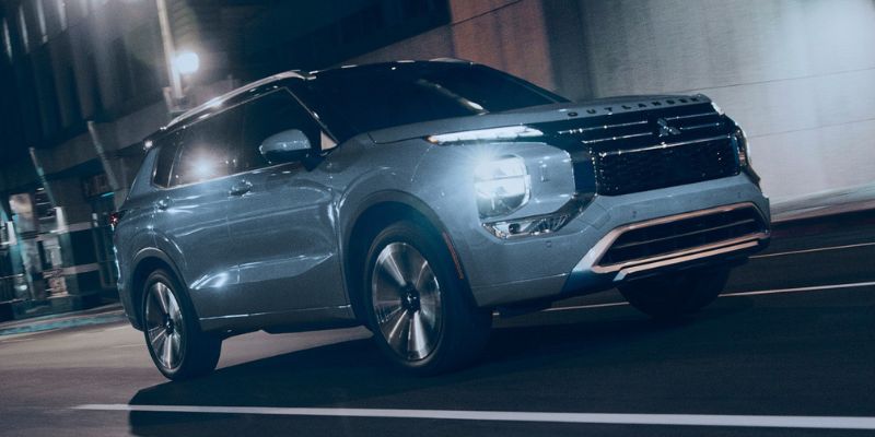 2025 Mitsubishi Outlander technology
