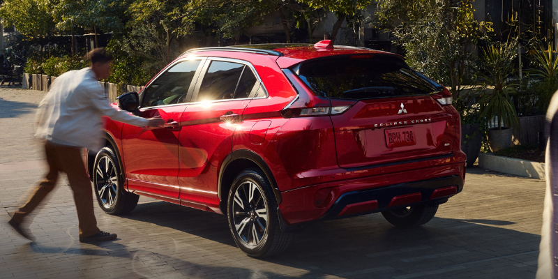 2026 Mitsubishi Eclipse Cross technology