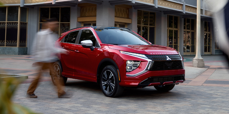 2026 Mitsubishi Eclipse Cross design
