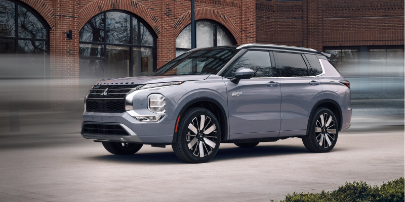 2026 Mitsubishi Outlander PHEV design