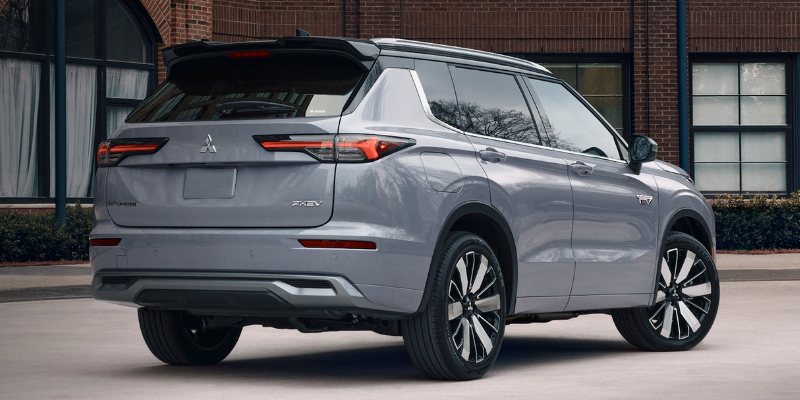 2026 Mitsubishi Outlander PHEV technology