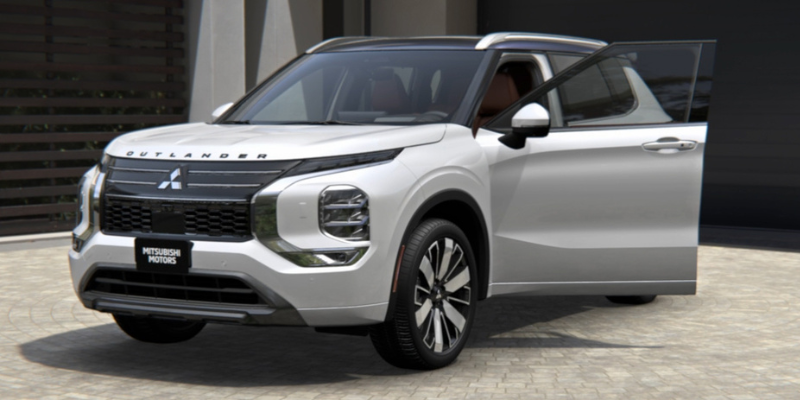 2026 Mitsubishi Outlander technology