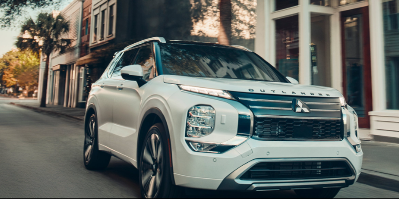 2026 Mitsubishi Outlander technology