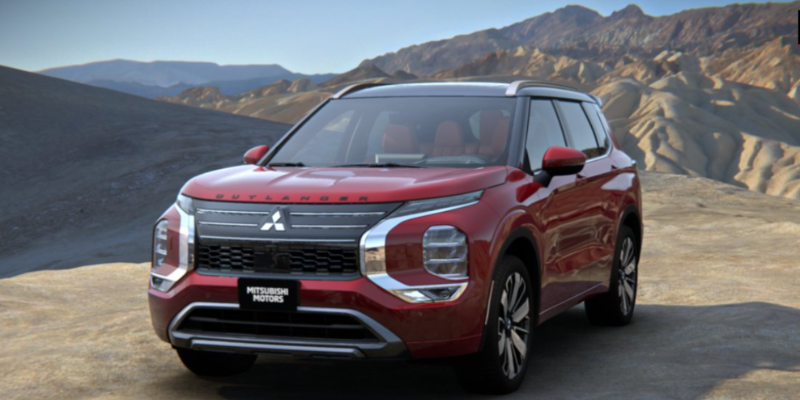 2026 Mitsubishi Outlander design