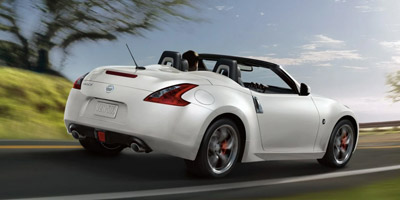 New Nissan 370Z Roadster for Sale Asheville NC