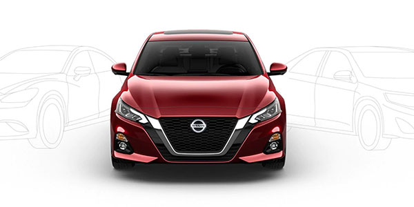 2020 Nissan Altima technology