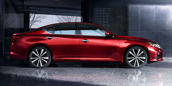 2020 Nissan Altima design