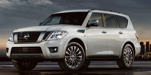 2020 Nissan Armada technology