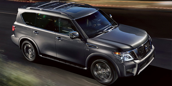 2020 Nissan Armada performance