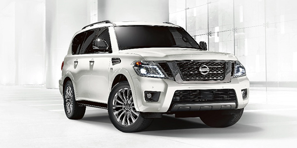 2020 Nissan Armada design