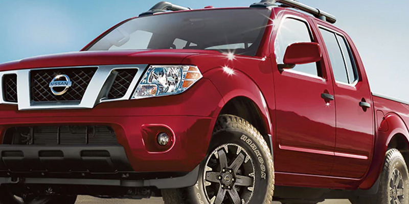 2020 Nissan Frontier technology