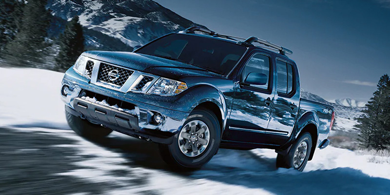 2020 Nissan Frontier technology
