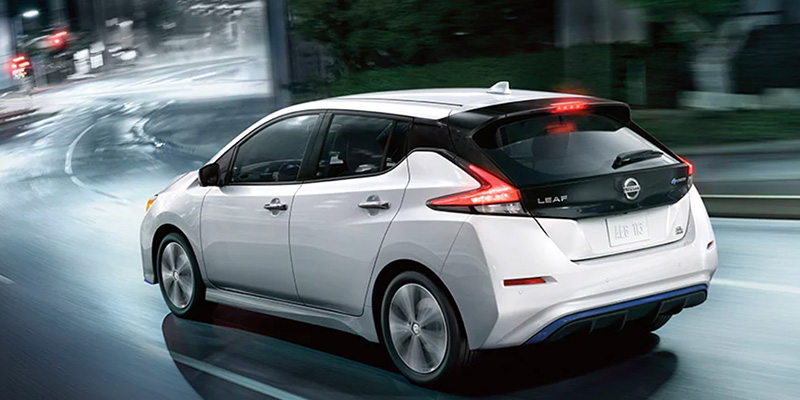 2020 Nissan LEAF design