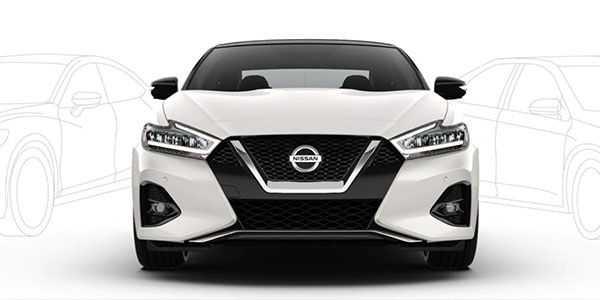 What safety features are standard on the 2020 Nissan Maxima