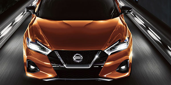 What safety features are standard on the 2020 Nissan Maxima