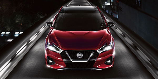 2020 Nissan Maxima performance