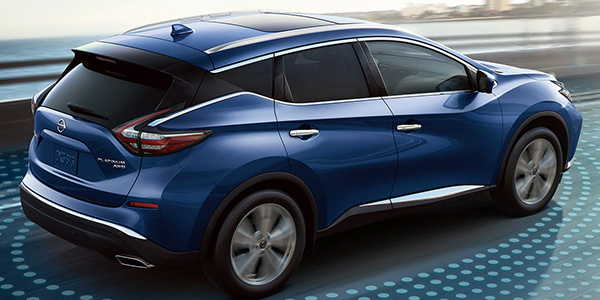  2020 Nissan Murano performance