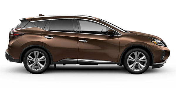 2020 Nissan Murano performance