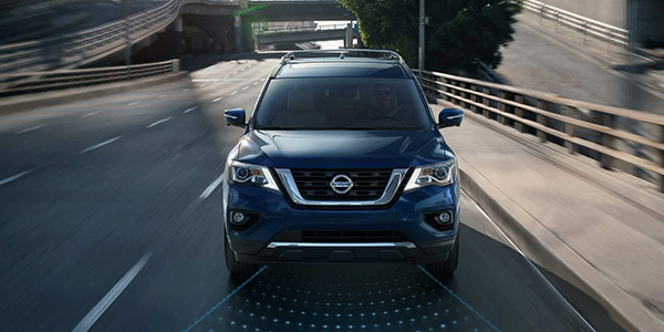  2020 Nissan Pathfinder performance